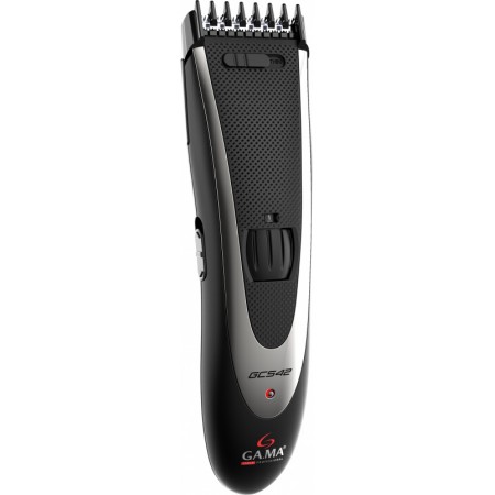Машинка для стрижки Ga.Ma GC542 черный/серый (насадок в компл:1шт) Машинка для стрижки Ga.Ma GC542 черный/серый (насадок в компл:1шт)