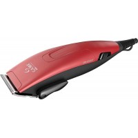 Машинка для стрижки Ga.Ma GM562 25 pz красный (насадок в компл:11шт) Машинка для стрижки Ga.Ma GM562 25 pz красный (насадок в компл:11шт)