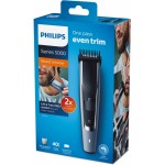 Триммер Philips BT5502/15 серый/черный (насадок в компл:2шт)