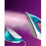 Парогенератор Philips GC7920/20 2400Вт голубой/белый