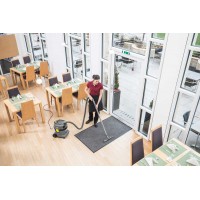 Пылесос Karcher Professional NT 22/1 Ap L 1300Вт серый/желтый