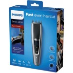 Машинка для стрижки Philips HC5630/15 черный (насадок в компл:3шт)