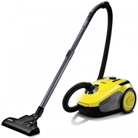 Пылесос Karcher VC 2 EU 700Вт желтый/черный