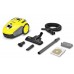 Пылесос Karcher VC 2 EU 700Вт желтый/черный