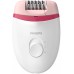 Эпилятор Philips BRP506/00 скор.:2 насад.:1 от электр.сети белый/красный