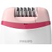 Эпилятор Philips BRP506/00 скор.:2 насад.:1 от электр.сети белый/красный