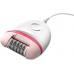 Эпилятор Philips BRP506/00 скор.:2 насад.:1 от электр.сети белый/красный