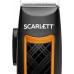 Машинка для стрижки Scarlett SC-HC63C18 черный/оранжевый 15Вт (насадок в компл:4шт)