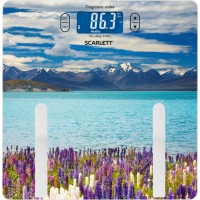 Весы напольные электронные Scarlett SC-BS33ED11 макс.180кг рисунок