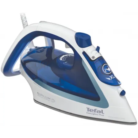 Утюг Tefal Easygliss Plus FV5715E0 2400Вт голубой/белый