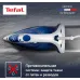 Утюг Tefal Easygliss Plus FV5715E0 2400Вт голубой/белый