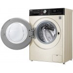 Стиральная машина LG F2V5HS9B класс: A загр.фронтальная макс.:7кг бежевый инвертор