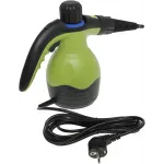 Пароочиститель ручной Kitfort КТ-950 1000Вт черный/желтый