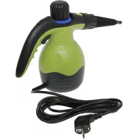 Пароочиститель ручной Kitfort КТ-950 1000Вт черный/желтый