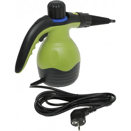 Пароочиститель ручной Kitfort КТ-950 1000Вт черный/желтый