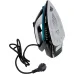 Утюг Vitek VT-8324 2300Вт черный/зеленый