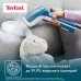 Отпариватель ручной Tefal DT6130E0 1300Вт белый/голубой