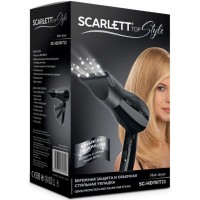 Фен Scarlett SC-HD70IT23 850Вт черный (HD70IT23)