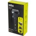 Бритва сетчатая Braun Series 3 300BT реж.эл.:2 питан.:аккум. черный