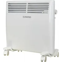 Конвектор SunWind SCH5110 1000Вт белый