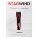 Машинка для стрижки Starwind SHC 4470 красный 3Вт (насадок в компл:2шт)
