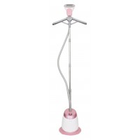 Отпариватель напольный Hyundai H-US02456 1800Вт белый/розовый Отпариватель напольный Hyundai H-US02456 1800Вт белый/розовый