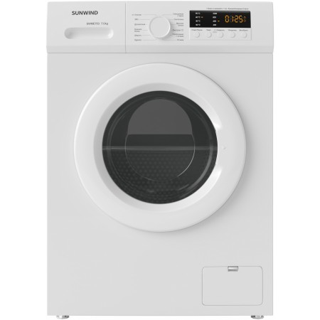 Стиральная машина SunWind SWME703 класс: A++ загр.фронтальная макс.:7кг белый