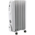 Радиатор масляный Vitek VT-1704 1500Вт белый