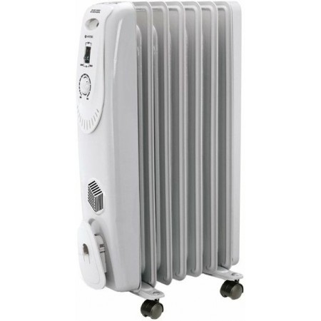 Радиатор масляный Vitek VT-1704 1500Вт белый