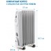Радиатор масляный Vitek VT-1704 1500Вт белый