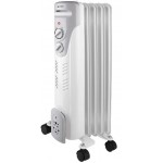 Радиатор масляный Vitek VT-1707 1000Вт белый