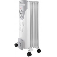 Радиатор масляный Vitek VT-1707 1000Вт белый