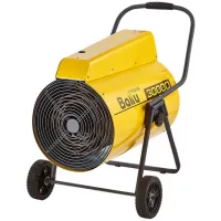 Тепловая пушка электрическая Ballu Prorab 2 BHP-P2-30 желтый/черный Тепловая пушка электрическая Ballu Prorab 2 BHP-P2-30 желтый/черный