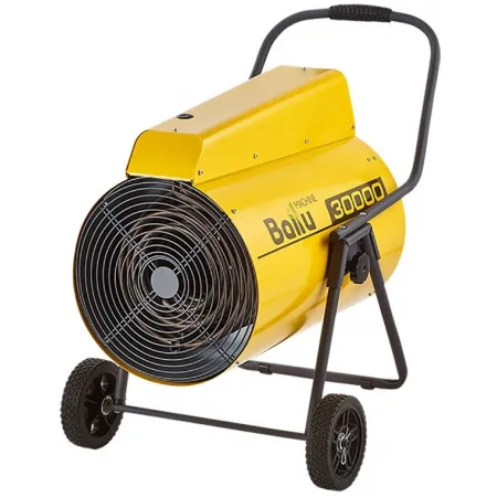 Тепловая пушка электрическая Ballu Prorab 2 BHP-P2-30 желтый/черный