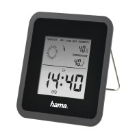 Термометр Hama TH50 черный Термометр Hama TH50 черный