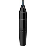 Триммер Philips NT1650/16 черный (насадок в компл:1шт)