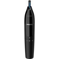 Триммер Philips NT1650/16 черный (насадок в компл:1шт)