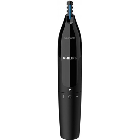 Триммер Philips NT1650/16 черный (насадок в компл:1шт)