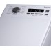 Стиральная машина Weissgauff WM 40380 TD Inverter класс: A+++ загр.вертикальная макс.:8кг белый инвертер