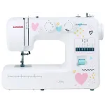 Швейная машина Janome JQ 2515S белый