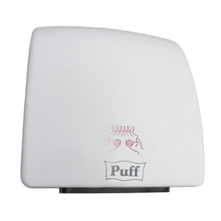 Сушилка для рук Puff 8830 1500Вт белый