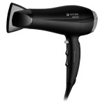 Фен Vitek 1302-VT 2200Вт черный/серый (1302-VT-02)