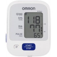 Тонометр автоматический Omron M2 Basic (HEM-7121-RU)