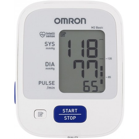 Тонометр автоматический Omron M2 Basic (HEM-7121-RU)