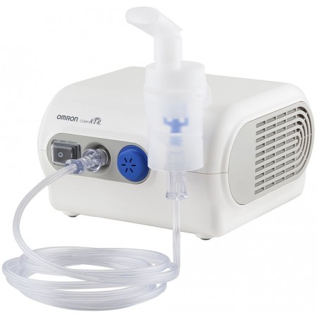 Ингалятор Omron NE-C28 Plus (NE-C28P-RU) компрессорный стационарный белый Ингалятор Omron NE-C28 Plus (NE-C28P-RU) компрессорный стационарный белый