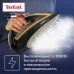 Утюг Tefal Turbo Pro Anti Calc FV5696E1 3000Вт черный/золотистый