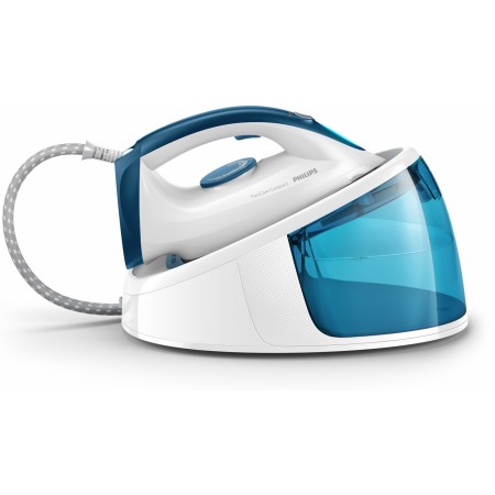 Парогенератор Philips GC6722/20 2400Вт синий/белый