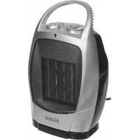 Тепловентилятор Oasis KS-15 RP 1500Вт серый