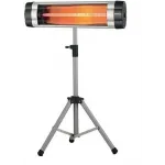 Обогреватель инфракрасный Oasis IN-20 (P) 2000Вт серый