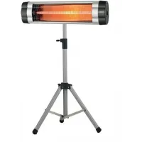 Обогреватель инфракрасный Oasis IN-20 (P) 2000Вт серый